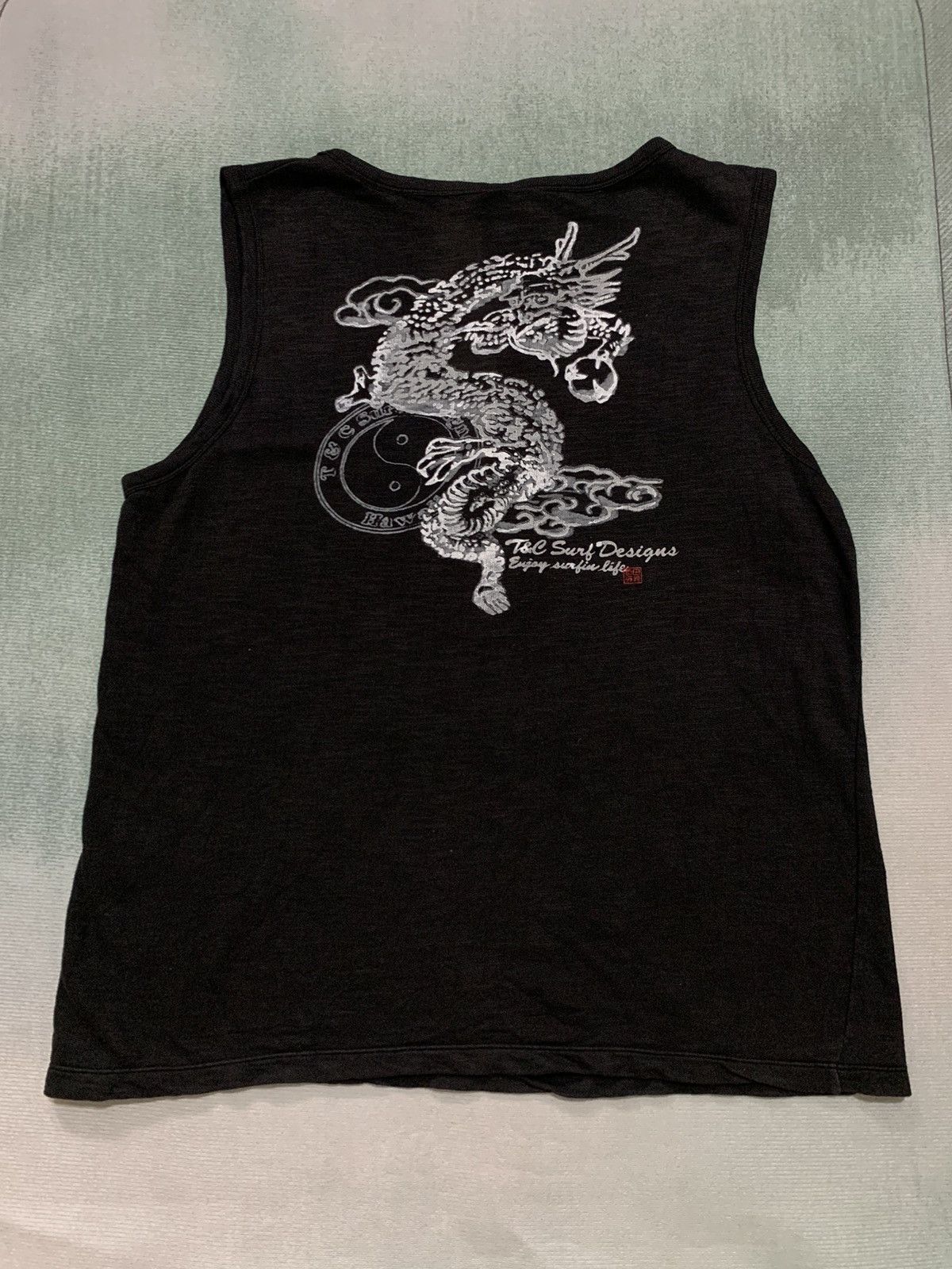 Other Vintage T&C Dragon Tank Tops Size US M / EU 48-50 / 2 - 1 Thumbnail