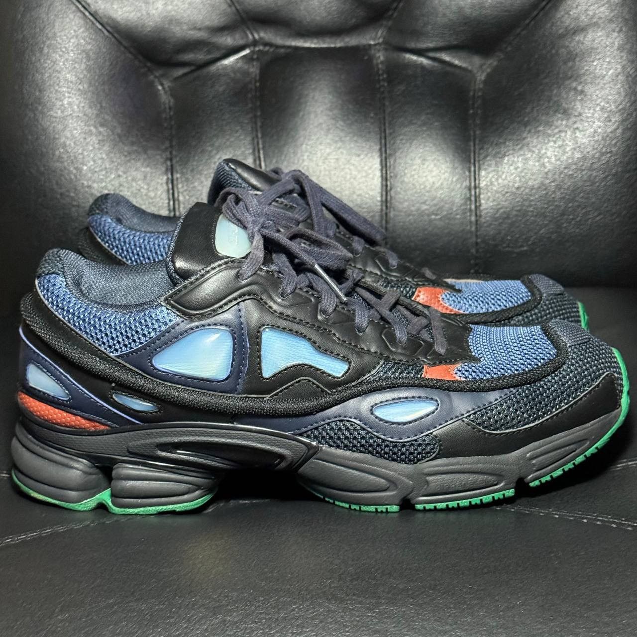 Adidas × Raf Simons Adidas Raf Simons Ozweego Marine blue Size US 8 / EU 41 - 1 Thumbnail