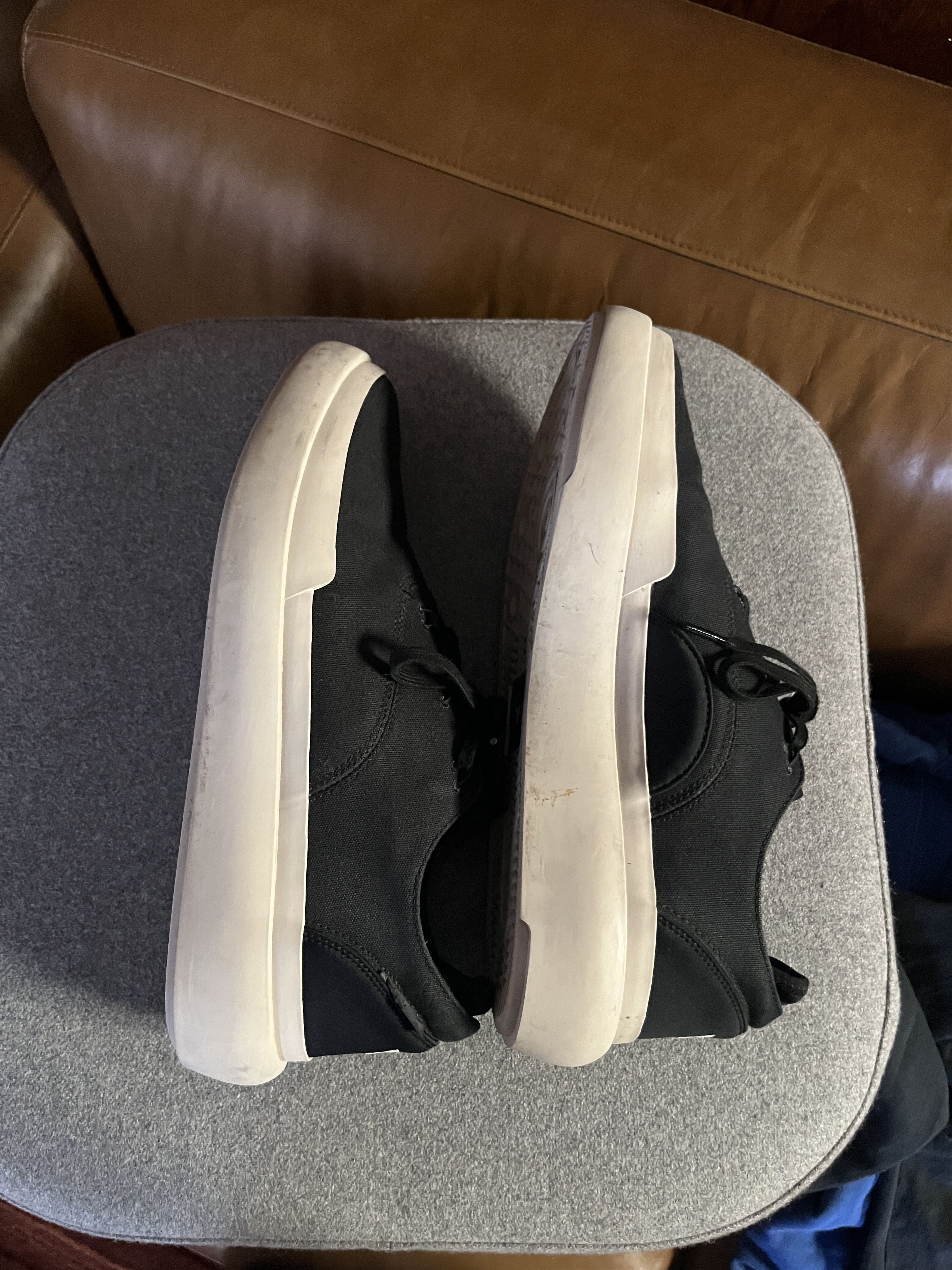 Adidas × Y-3 Y-3 Ajatu Court Formal Low 12.5d Size US 12.5 / EU 45-46 - 3 Thumbnail