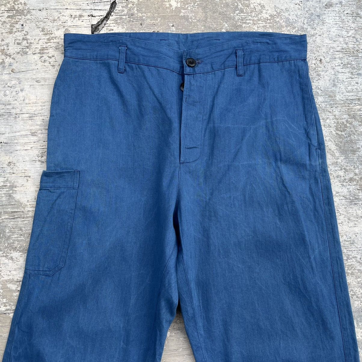 Japanese Brand Commono Reproducts Workers Pants 34x29 Size US 34 / EU 50 - 3 Thumbnail