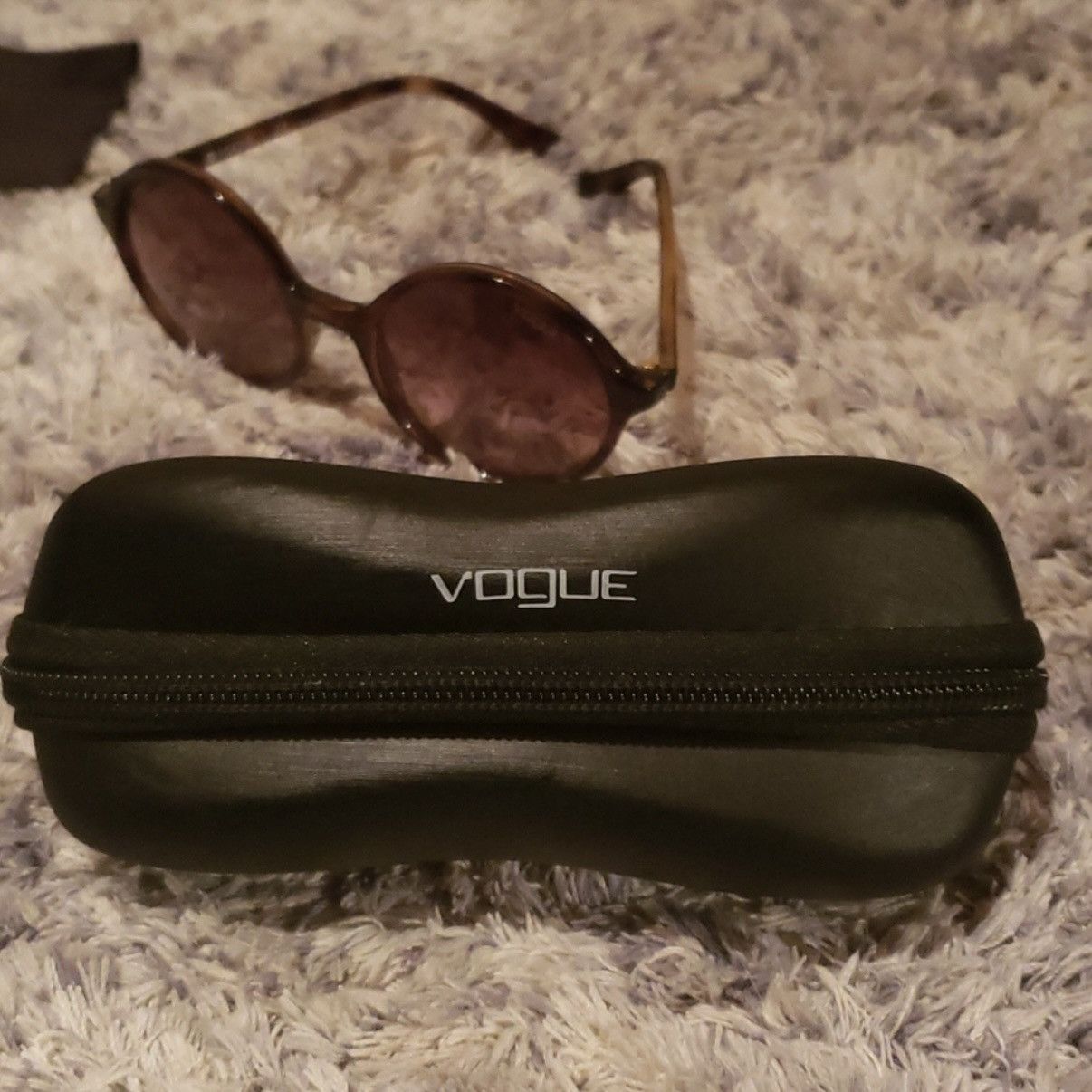 Vogue Vogue tortoise shell sunglasses Size ONE SIZE - 8 Thumbnail