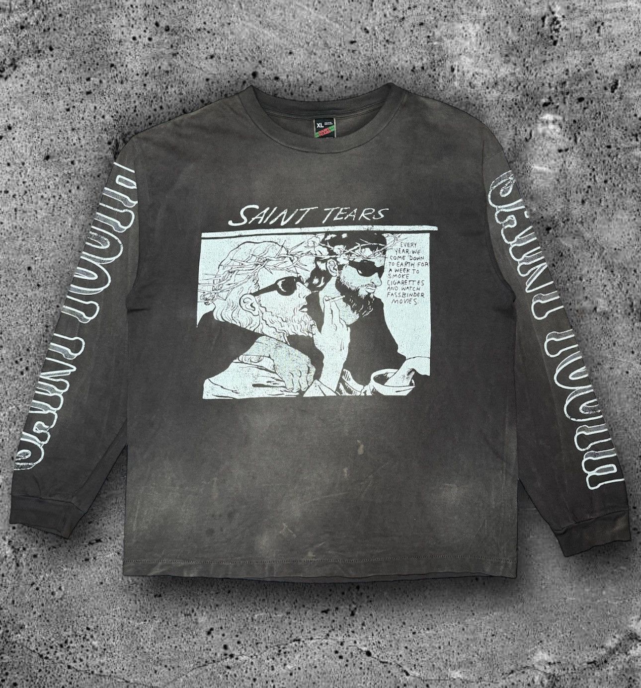 SAINT TEARS 長袖カットソー ホワイト 【公式通販】