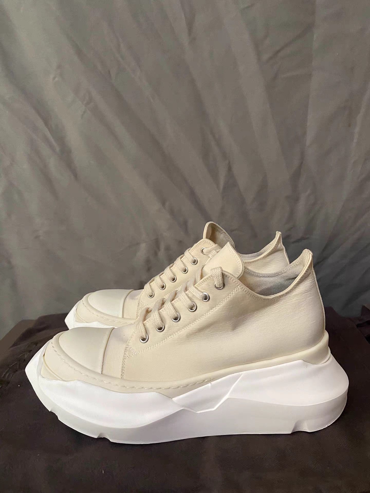 Rick Owens Rick Owens Tractor Sole Jumbo Low Size US 7.5 / EU 40-41 - 1 Thumbnail