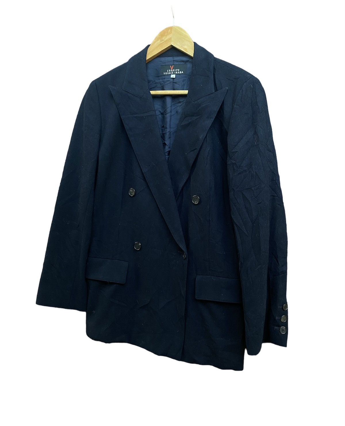 Vintage × yoshie inaba Vintage L’equipe Yoshie Inaba Blazer Size 42S - 2 Thumbnail