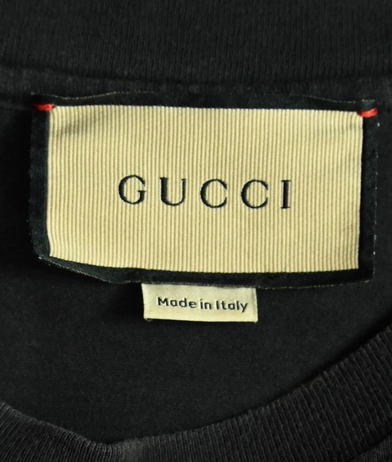 Gucci Gucci Big logo on the chest with short sleeves Size US L / EU 52-54 / 3 - 2 Thumbnail