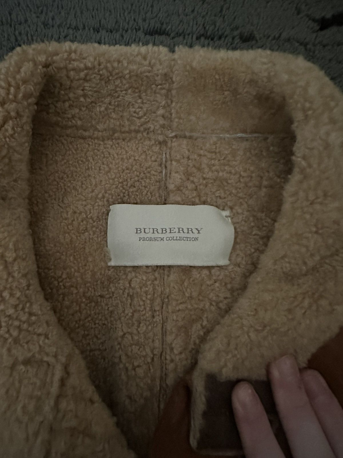 Burberry Prorsum Archive Burberry Prorsum Fall 2001 Shearling Jacket Size US M / EU 48-50 / 2 - 5 Thumbnail