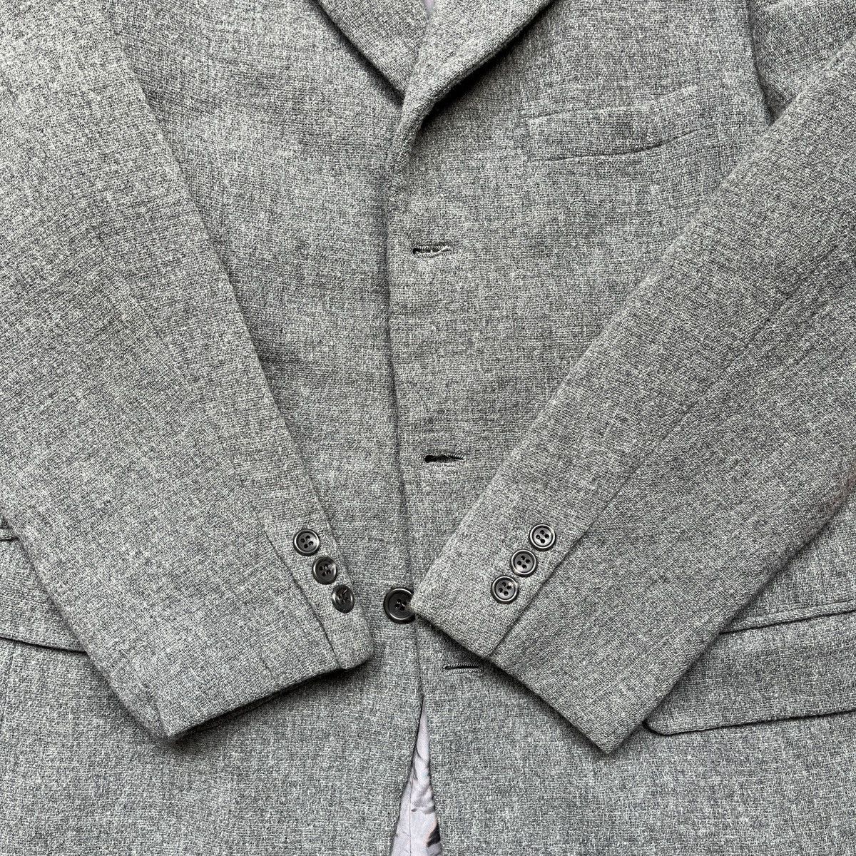 Issey Miyake VINTAGE ISSEY MIYAKE IM MEN WOOL BLAZER JACKET Size US M / EU 48-50 / 2 - 13 Thumbnail