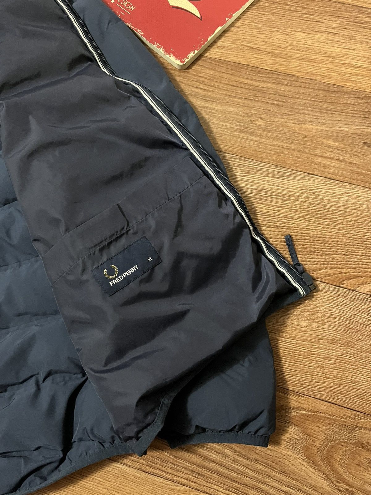 Fred Perry Fred Perry Insulated Jacket Size US XL / EU 56 / 4 - 5 Thumbnail