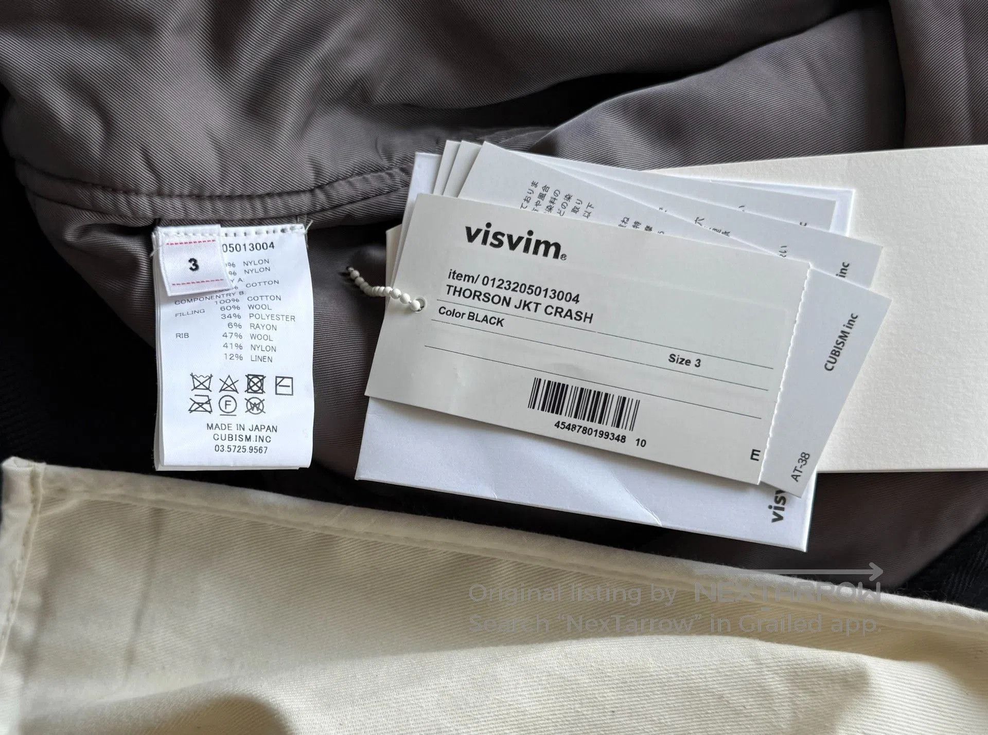 Visvim VISVIM 23AW THORSON CRASH MA1 JKT. Size US L / EU 52-54 / 3 - 9 Thumbnail