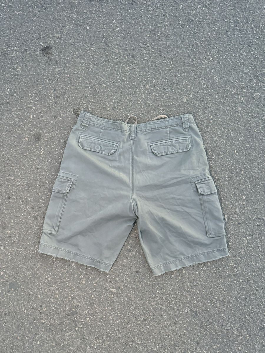 Japanese Brand × Vintage Vintage Y2K Maine Cargo Owens Style Baggy Shorts Size US 36 / EU 52 - 9 Thumbnail