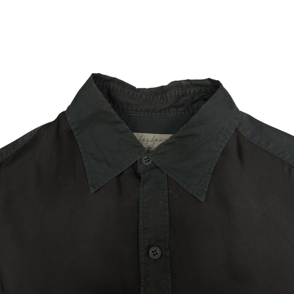 Yohji Yamamoto Yohji Yamamoto pour homme/ Y-back open shirt Size US M / EU 48-50 / 2 - 5 Thumbnail