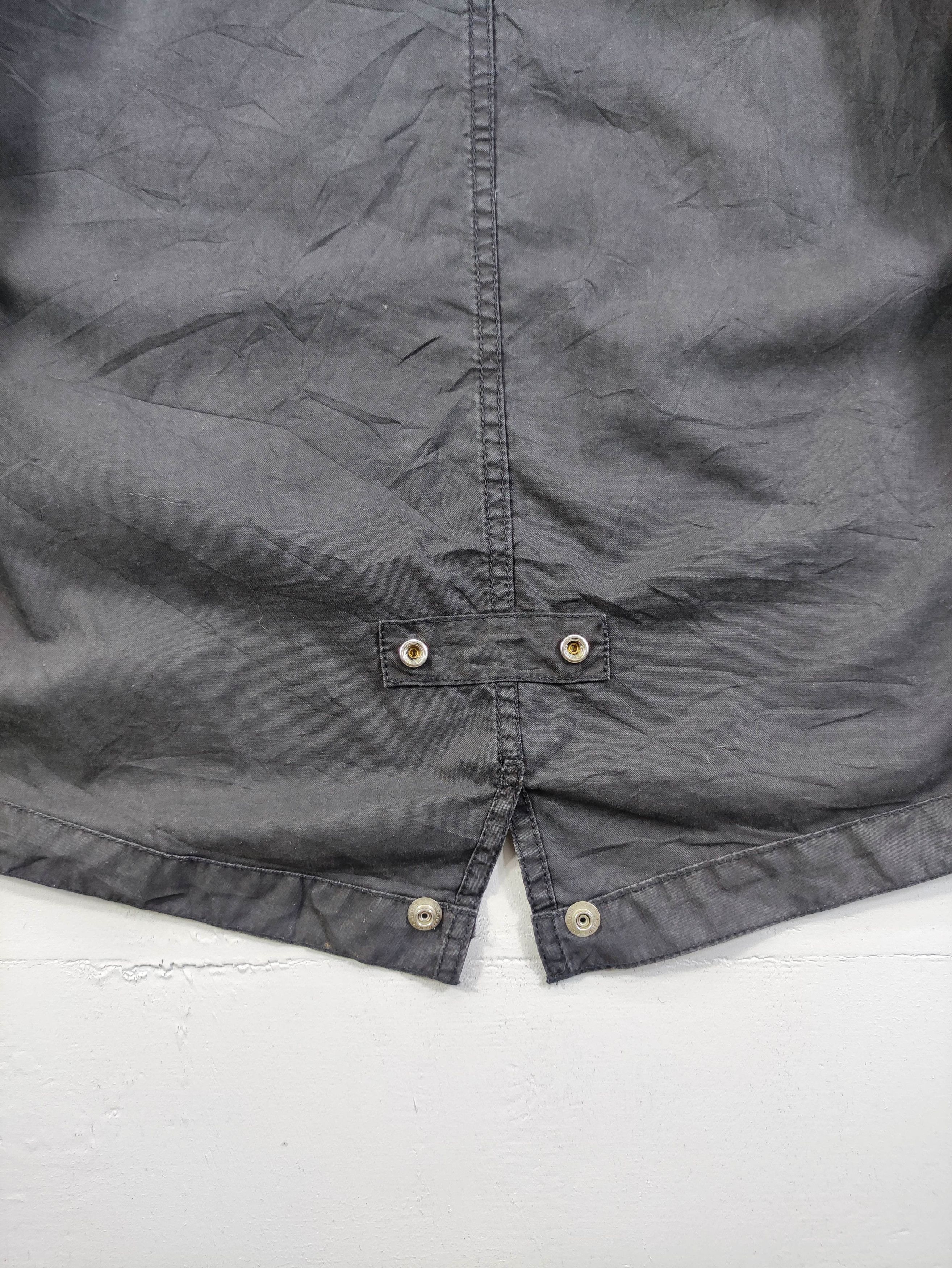 Japanese Brand Vintage Fishtail Parka Jacket Hooded Zipper Size US L / EU 52-54 / 3 - 5 Thumbnail