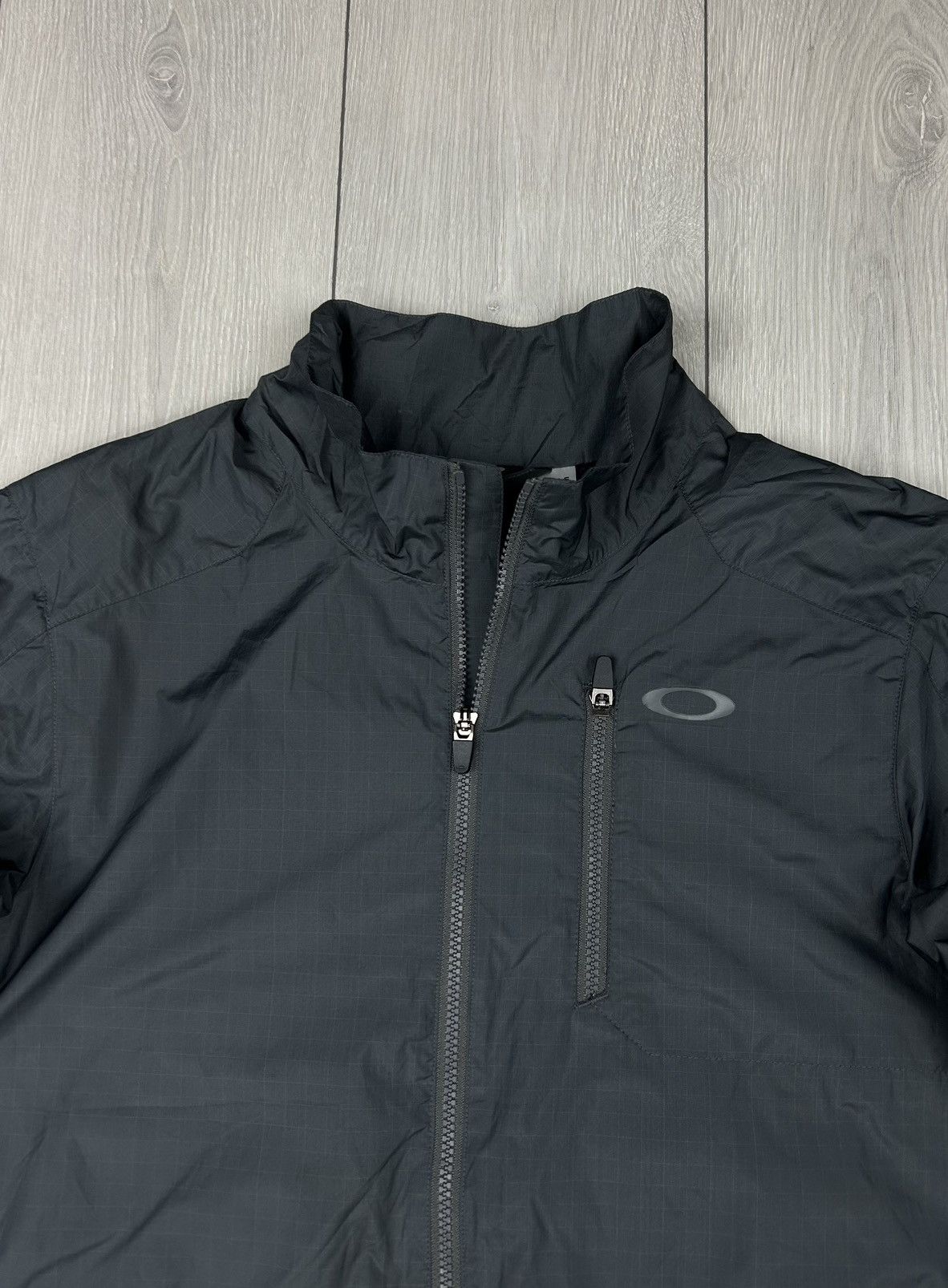 Oakley × Vintage Oakley Vintage Sample Light Jacket Grey Size L Size US M / EU 48-50 / 2 - 4 Thumbnail