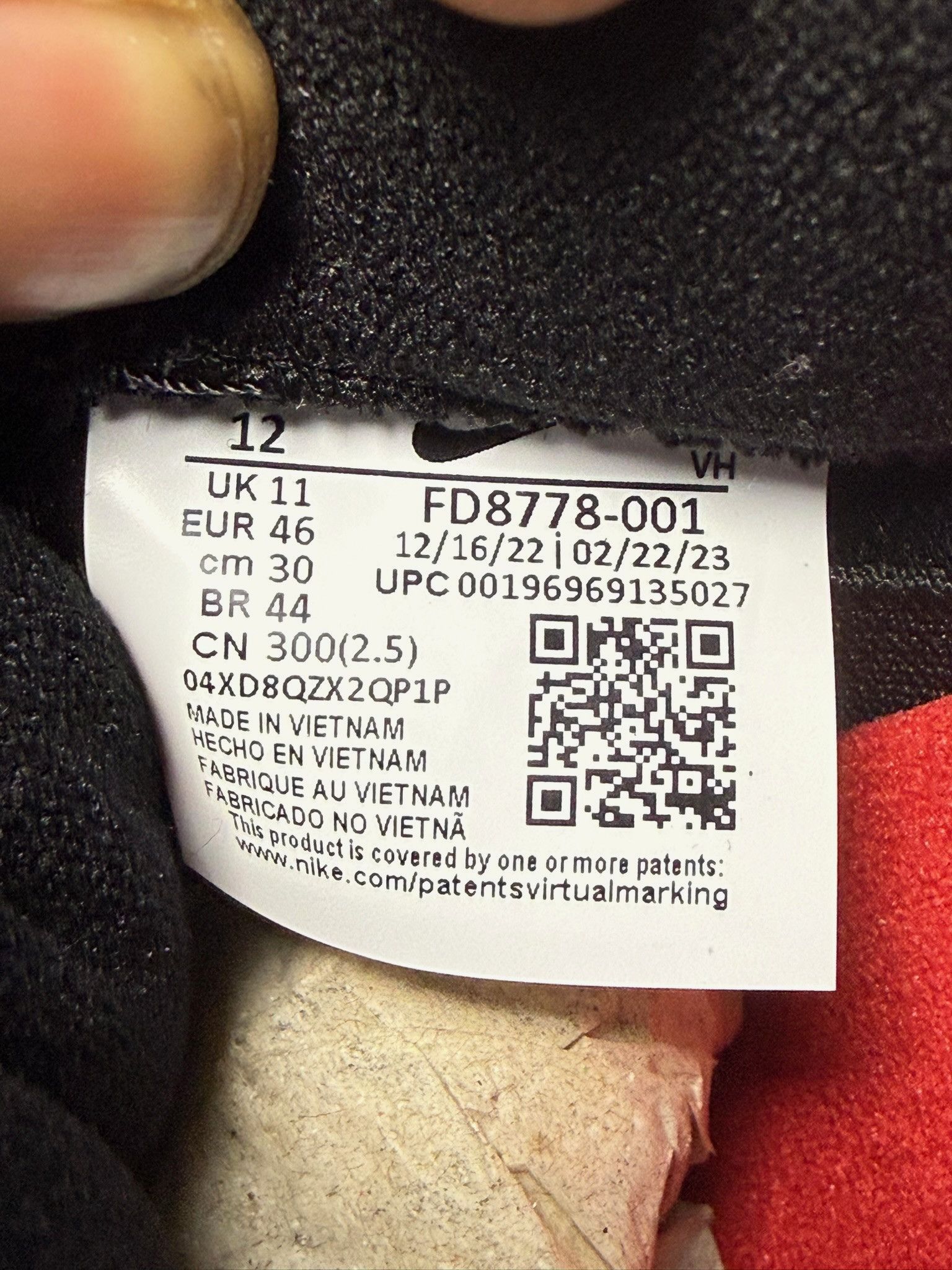Nike Nike SB Dunk Low x Supreme "Rammellzee" Size US 12 / EU 45 - 5 Thumbnail