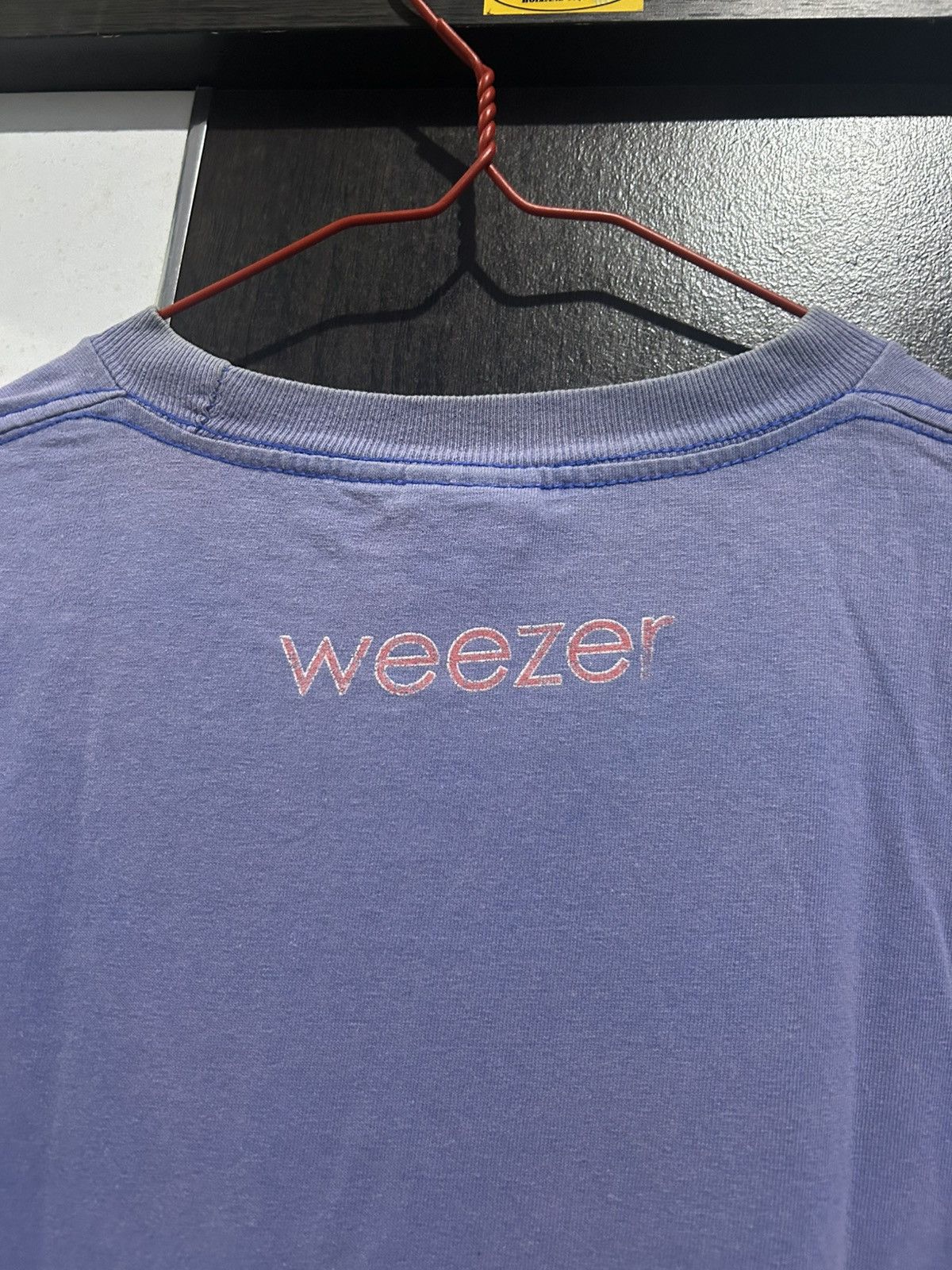 Band Tees WEEZER 90s. RARE ROBOTS Size US M / EU 48-50 / 2 - 5 Thumbnail