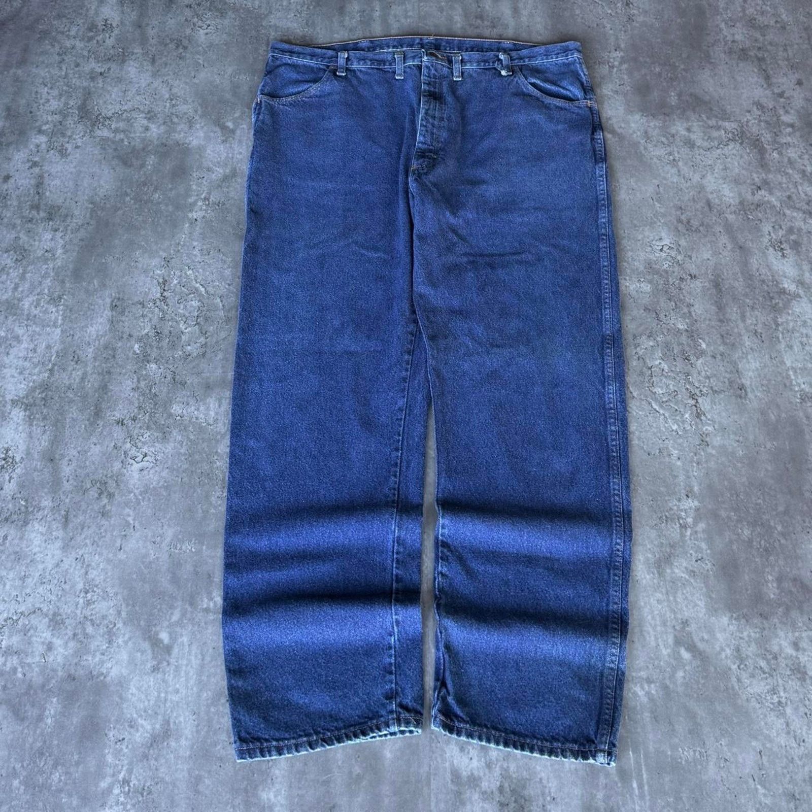 Levi's × Vintage Vintage Y2K Baggy Grunge Opium Essential Denim Jeans Size US 44 / EU 60 - 2 Thumbnail