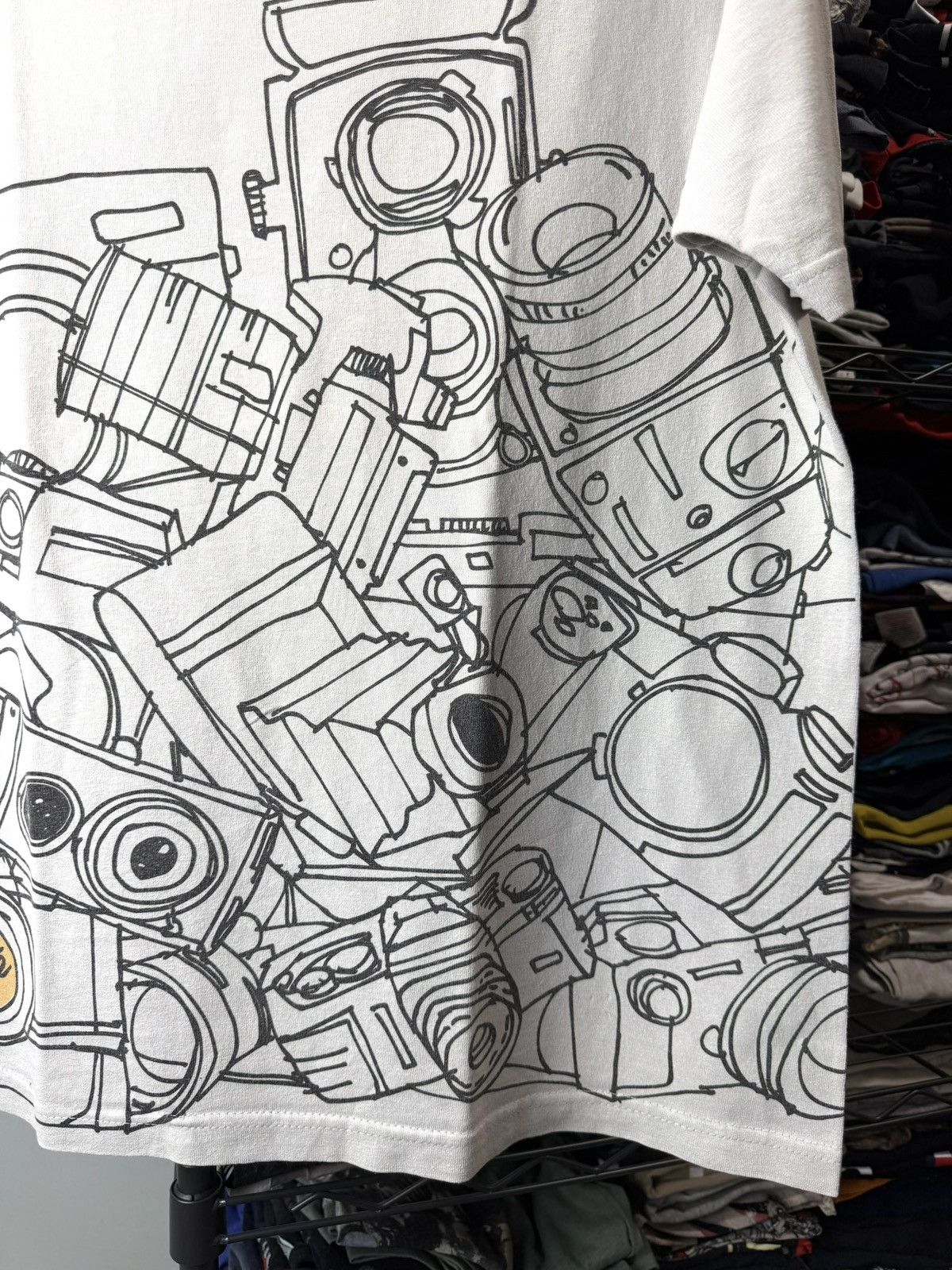 Shorty's Skateboards 💥 Rare! Vintage Cliche Skateboards T Shirt Blind Hookups Size US L / EU 52-54 / 3 - 3 Thumbnail
