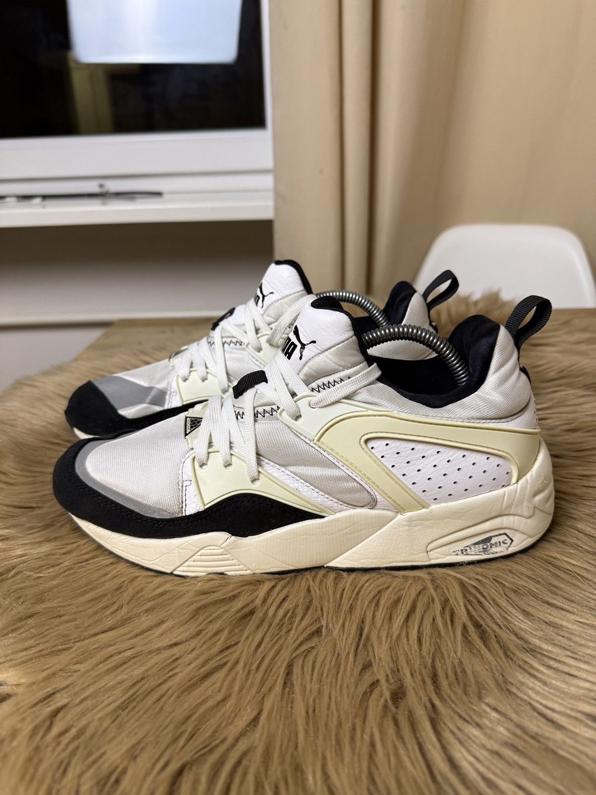 Puma Unisex sports shoes (very good) Puma 🩶 Size US 8 / EU 41 - 8 Thumbnail