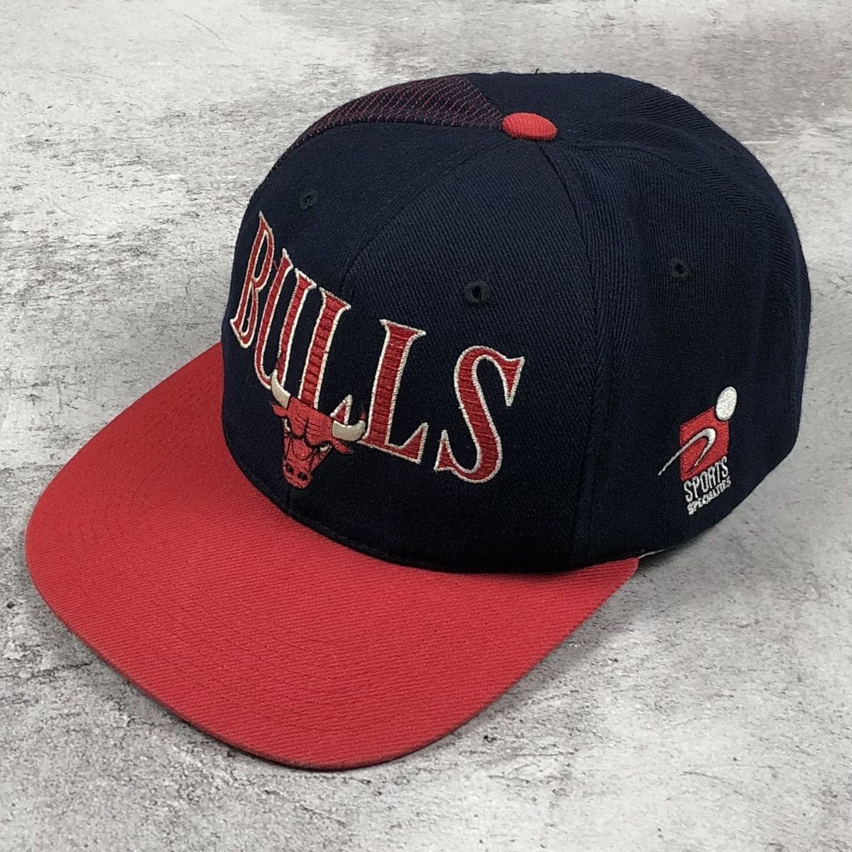 NBA Rare Vintage 90s Chicago Bulls NBA Wool Acrylic Cap Size ONE SIZE - 2 Thumbnail
