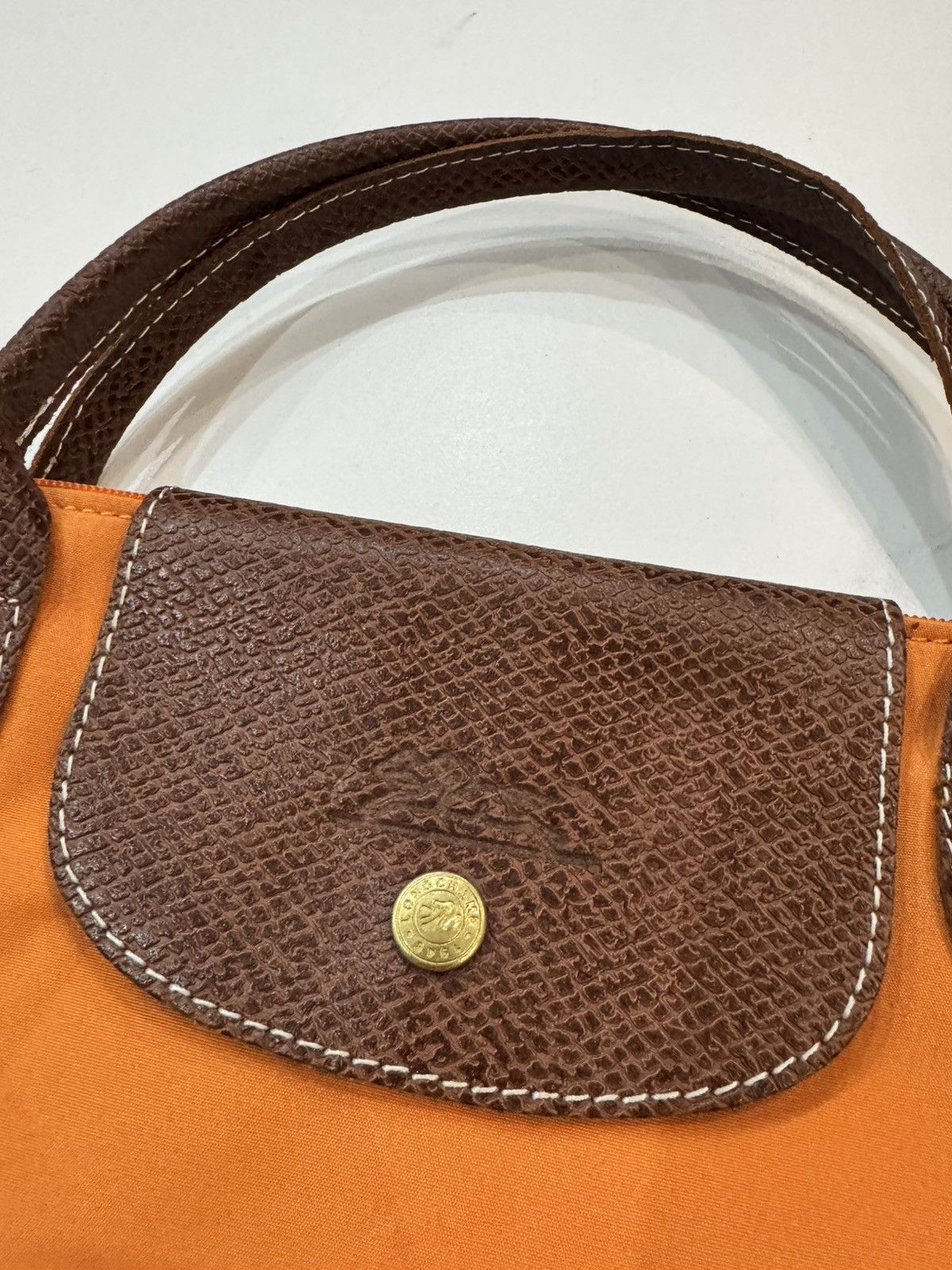 Longchamp Vintage Longchamp small Luxurious Bag Size ONE SIZE - 3 Thumbnail
