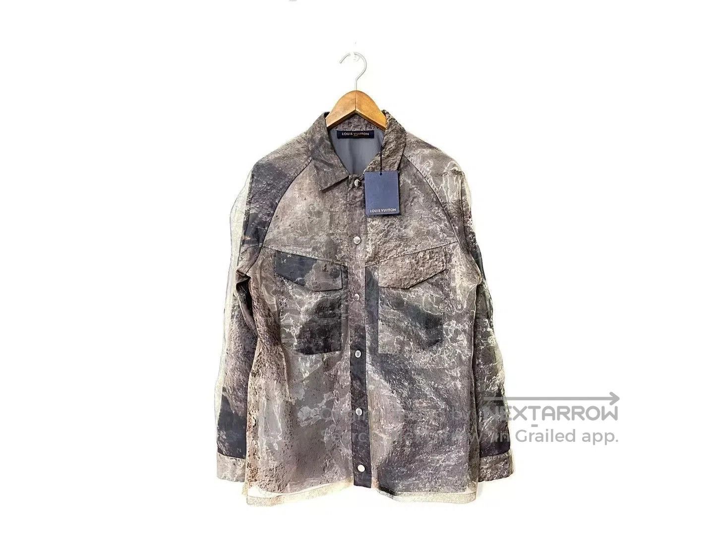 Louis Vuitton Louis Vuitton Mountain Layered Organza Shirt. Size US S / EU 44-46 / 1 - 1 Thumbnail