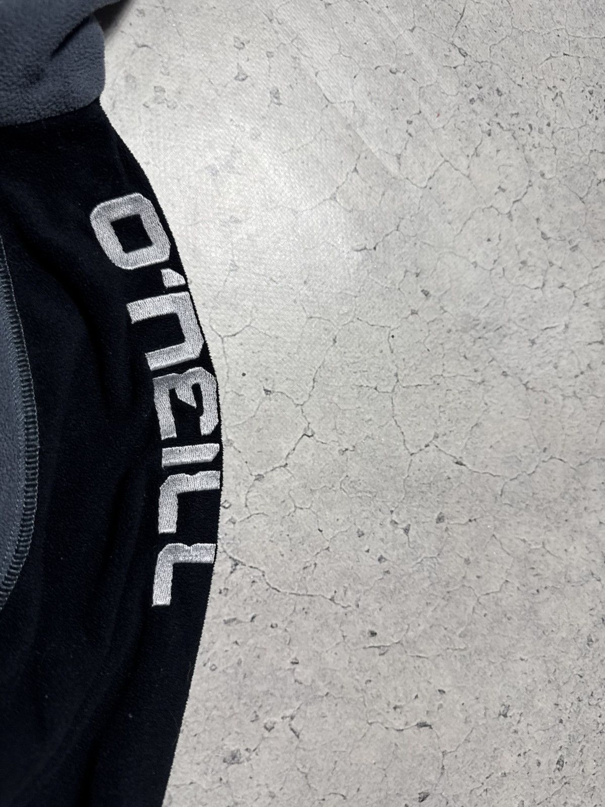 O'Neill Oneill Fleece Sweatshirt 1/4 Zip Big Logo Size L Vintage Size US L / EU 52-54 / 3 - 5 Thumbnail