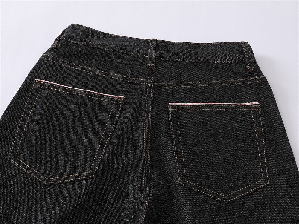 Jean Men's Casual Versatile High-Street Vibe Wide-Leg Jeans Size US 32 / EU 48 - 4 Thumbnail