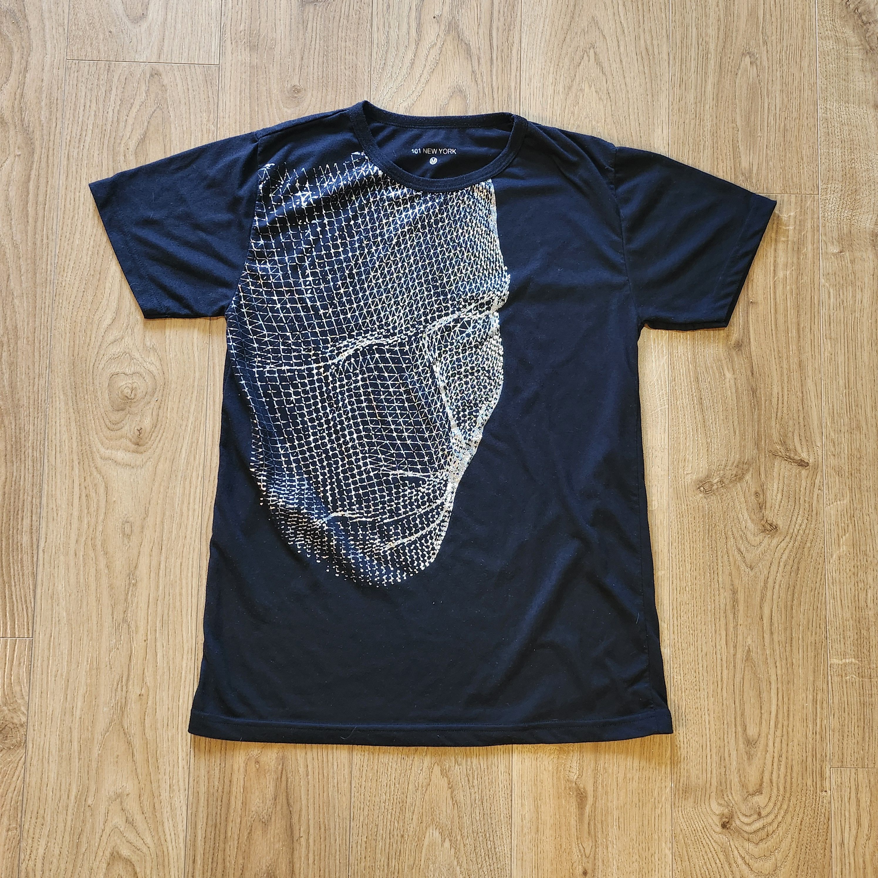 Vintage 3D face tshirt Size US M / EU 48-50 / 2 - 1 Thumbnail
