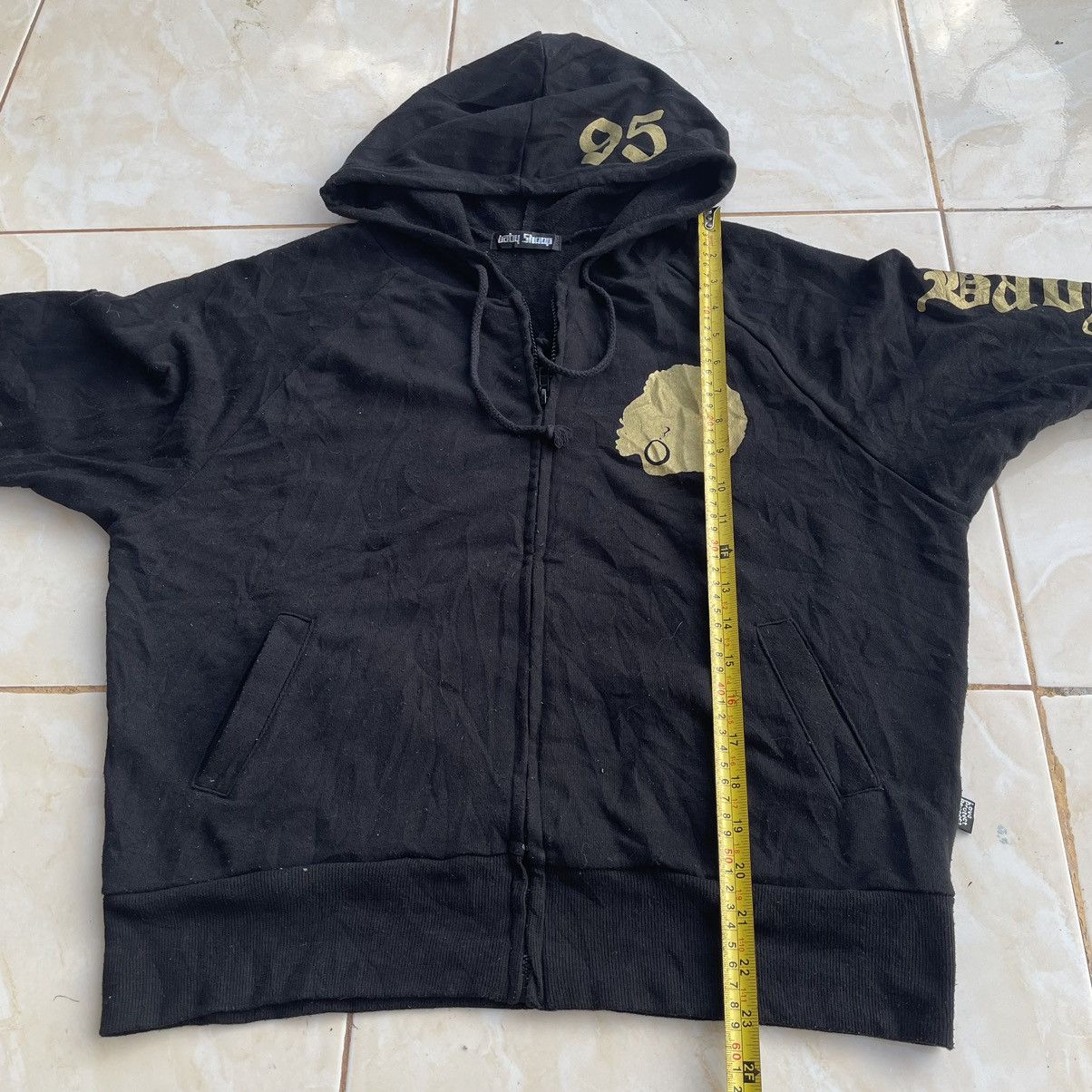 If Six Was Nine BABY SHOP Y2K Punk style Hoodie Size US M / EU 48-50 / 2 - 11 Thumbnail
