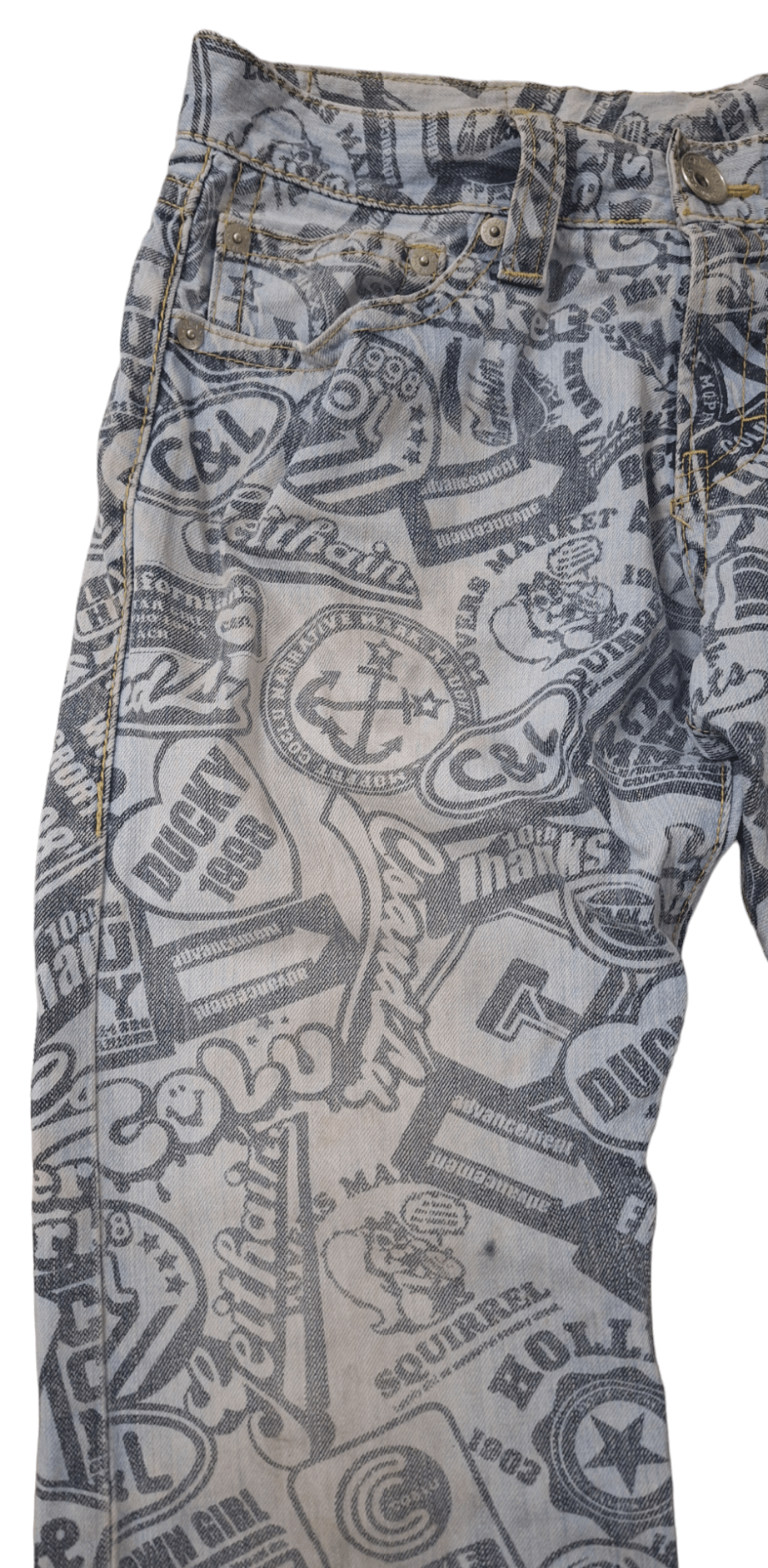 Hysteric Glamour × Japanese Brand Japanese Brand Co&Lu Fullprint Inspired Hysteric Glamour Size US 32 / EU 48 - 6 Thumbnail