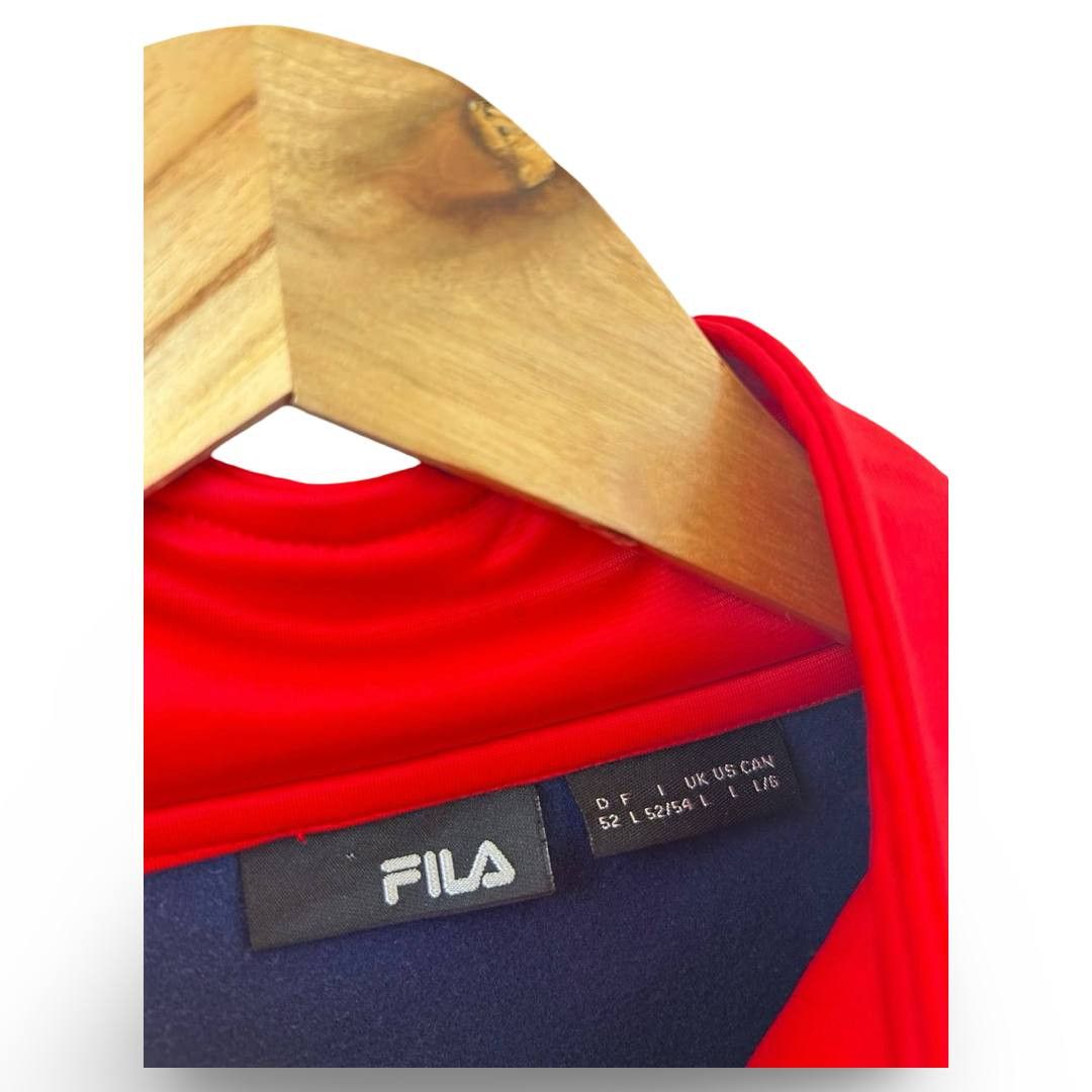 Fila Fila vtg tracktop #714 Size US L / EU 52-54 / 3 - 2 Thumbnail