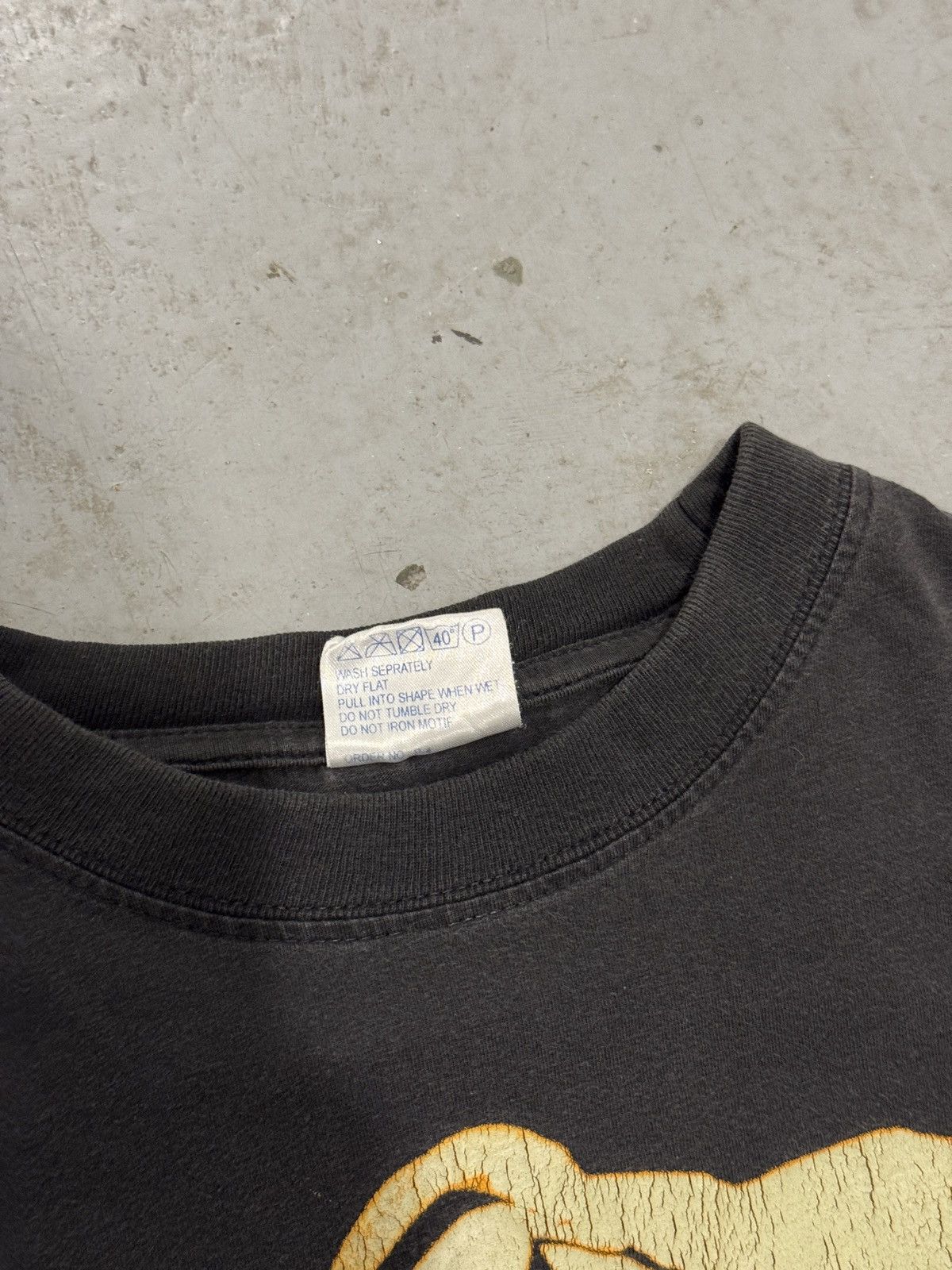 Band Tees × Rap Tees × Vintage *RARE* 90s 00s Y2K SUPREME NTM FRENCH RAP FADED TEE Size US L / EU 52-54 / 3 - 7 Thumbnail