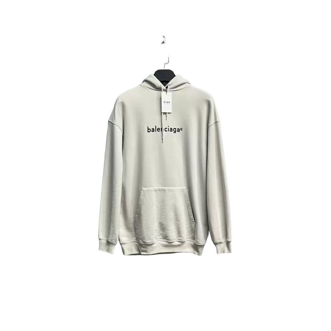 Balenciaga Balenciaga Logo Hoodie Size S Size US S / EU 44-46 / 1 - 1 Thumbnail