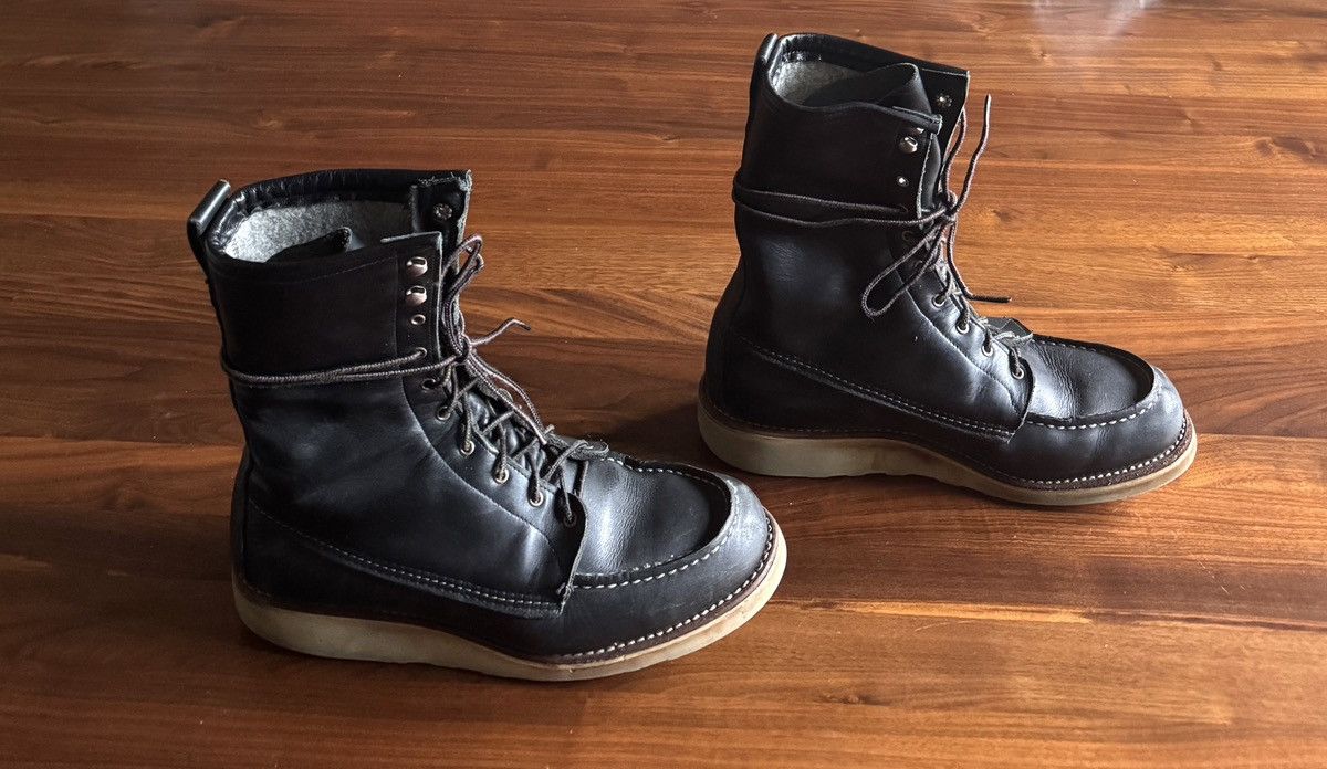 Red Wing Red Wing 8” Moc Boots Size US 11 / IT 41 - 2 Thumbnail