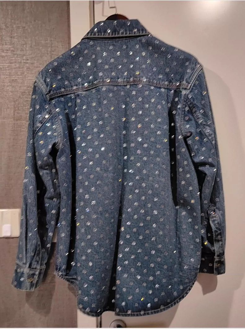 Alexander Wang Alexander Wang Denim Shirt Jacket XS- Size XS / US 0-2 / IT 36-38 - 2 Thumbnail