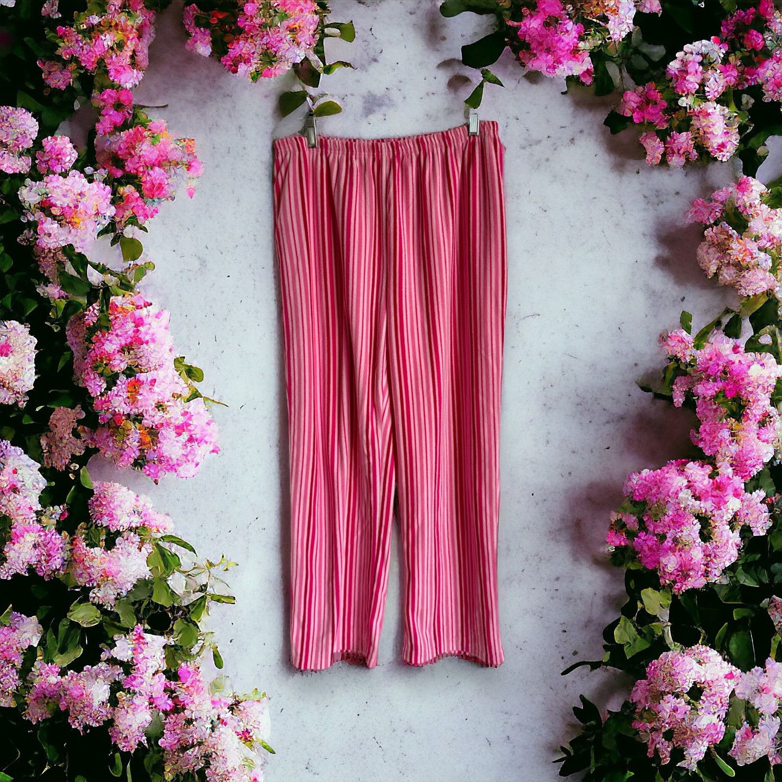 Other Everyday Living Basics Womens Pajama Lounge Pants Sz XXL Size ONE SIZE - 1 Thumbnail