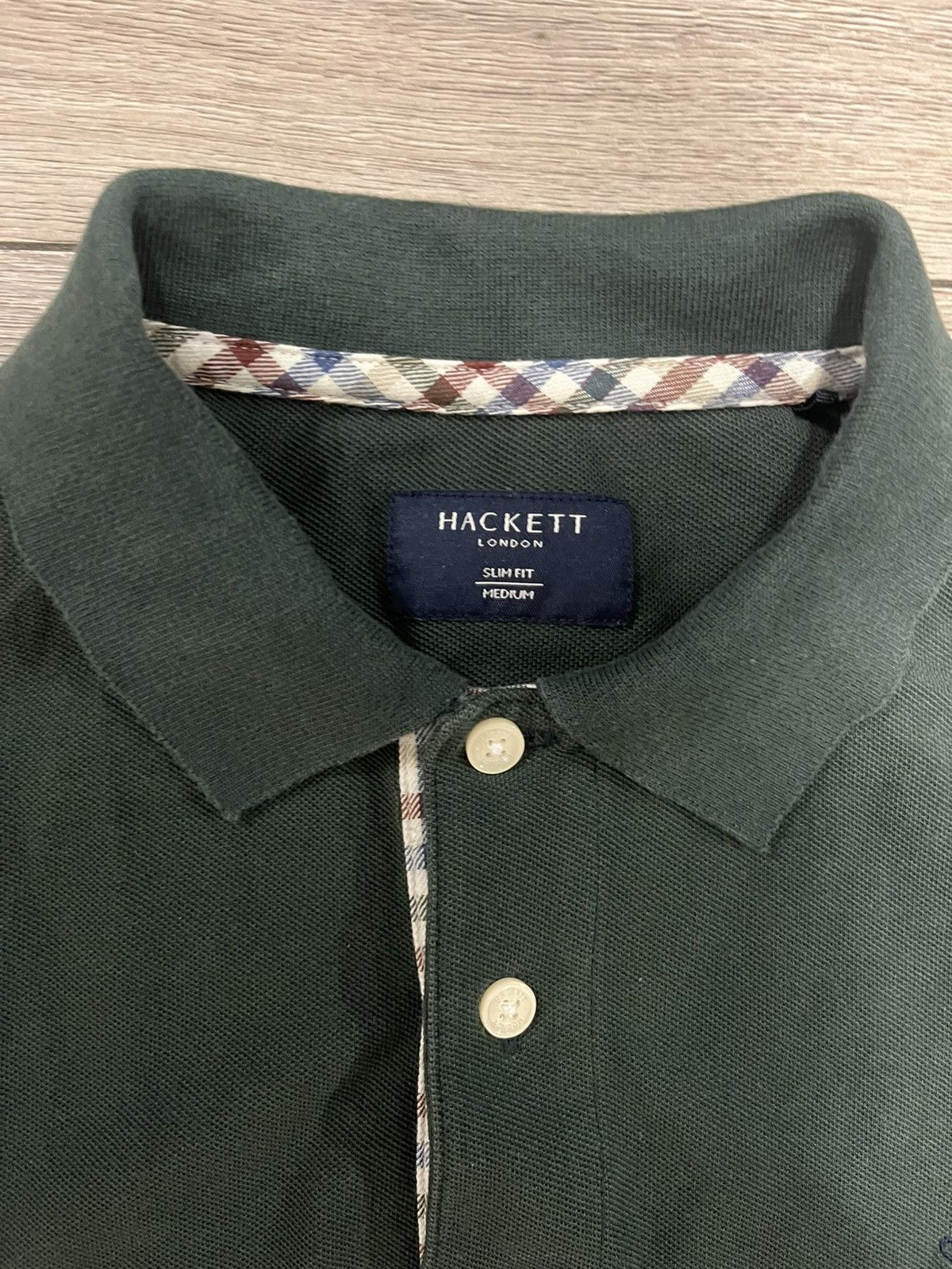 Hackett × Vintage Hackett Polo T Shirt Size US M / EU 48-50 / 2 - 3 Thumbnail