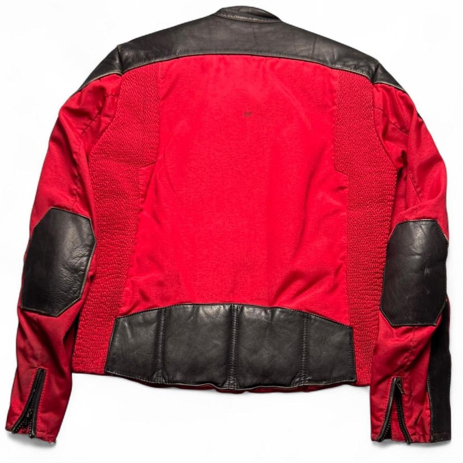 Hein Gericke Red and black vintage leather Size US L / EU 52-54 / 3 - 7 Thumbnail