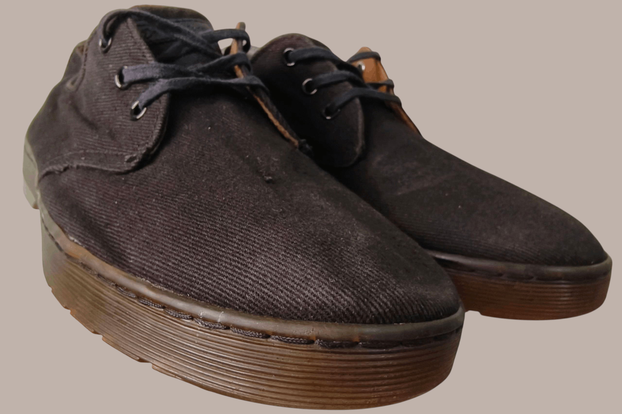 Canvas Dr.Martens DELRAY Size US 10.5 / EU 43-44 - 10 Thumbnail