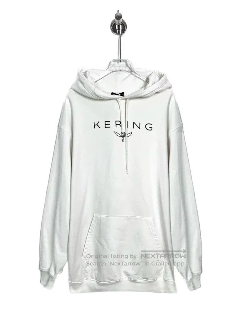 Balenciaga Balenciaga Letter Pattern Printed Hooded Long Sleeve Sweat Size US M / EU 48-50 / 2 - 1 Thumbnail