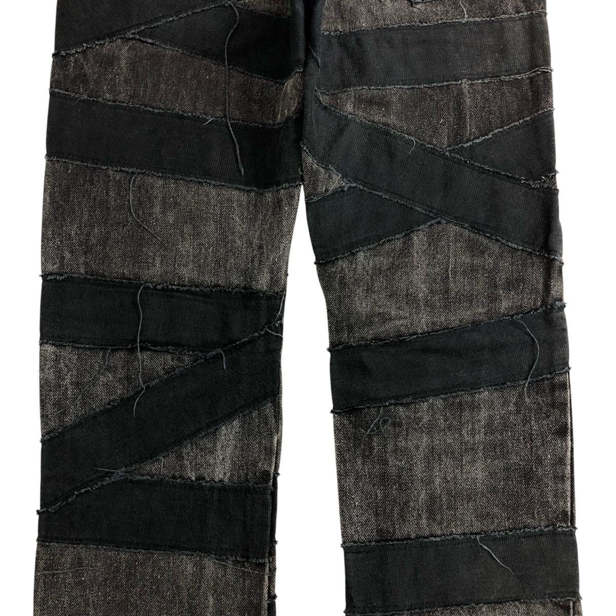 Japanese Brand Edge Rupert Distressed Seditionaries Hysteric Hagi Jeans Goa Size US 30 / EU 46 - 14 Thumbnail