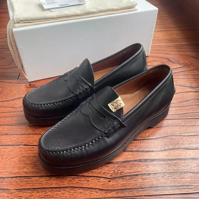 Visvim 22aw FABRO-FOLK loafers boat shoes-2506