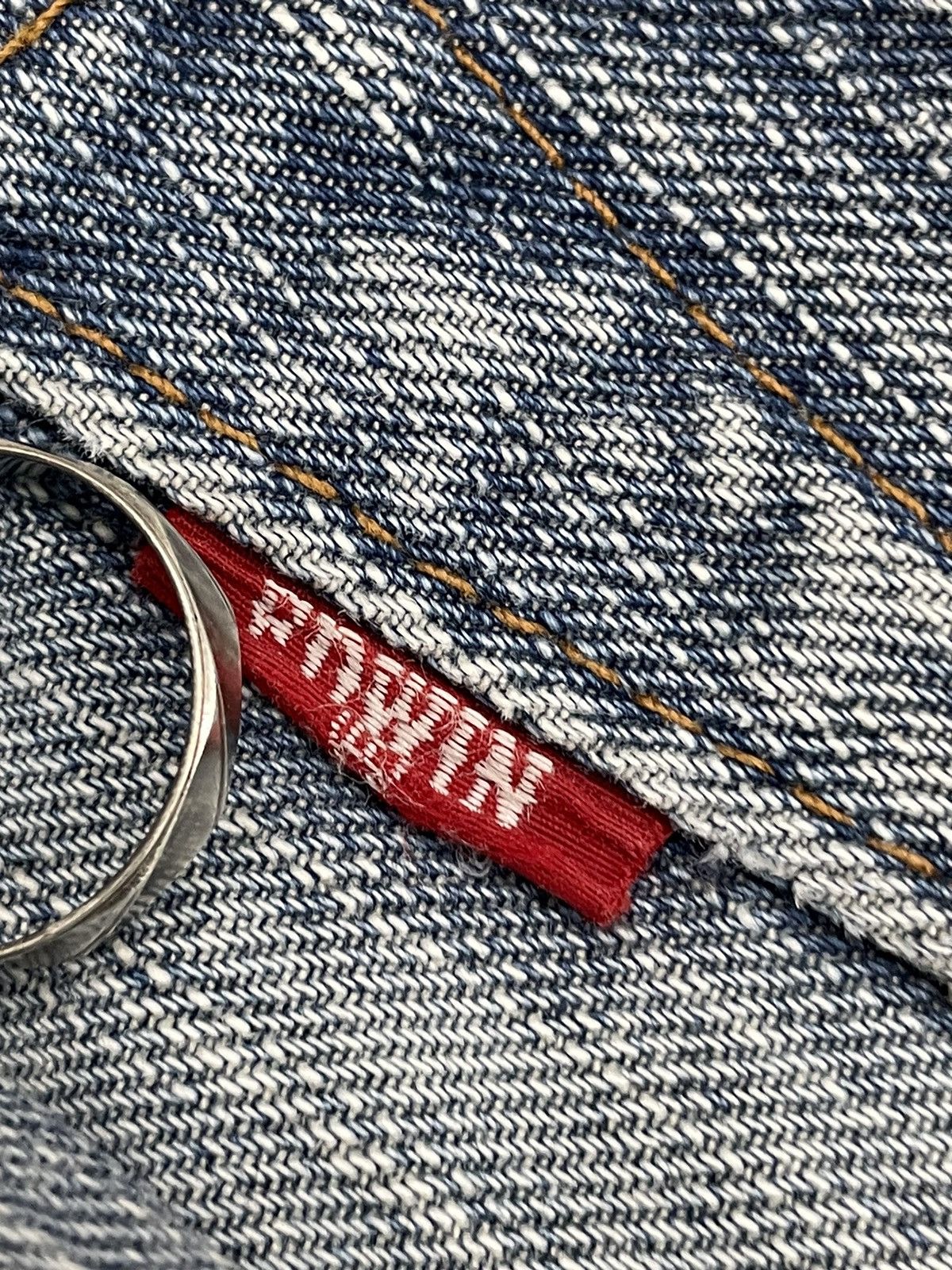Edwin Edwin XV Vintage Distressed Denim (AE19) Size US 33 - 21 Thumbnail
