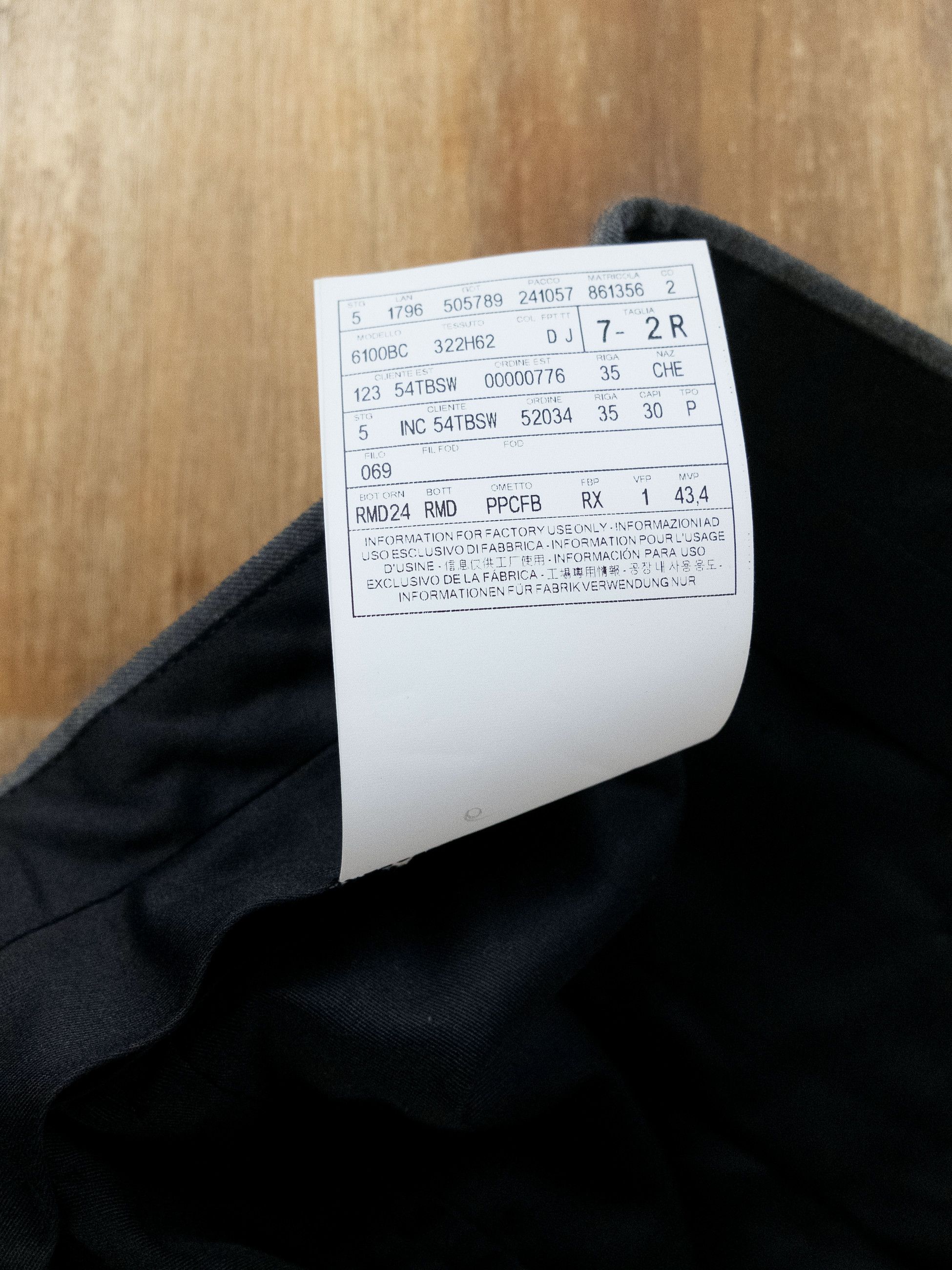 Thom Browne THOM BROWNE classic gray wool pants Size 2 / Medium q Size US 32 / EU 48 - 10 Thumbnail
