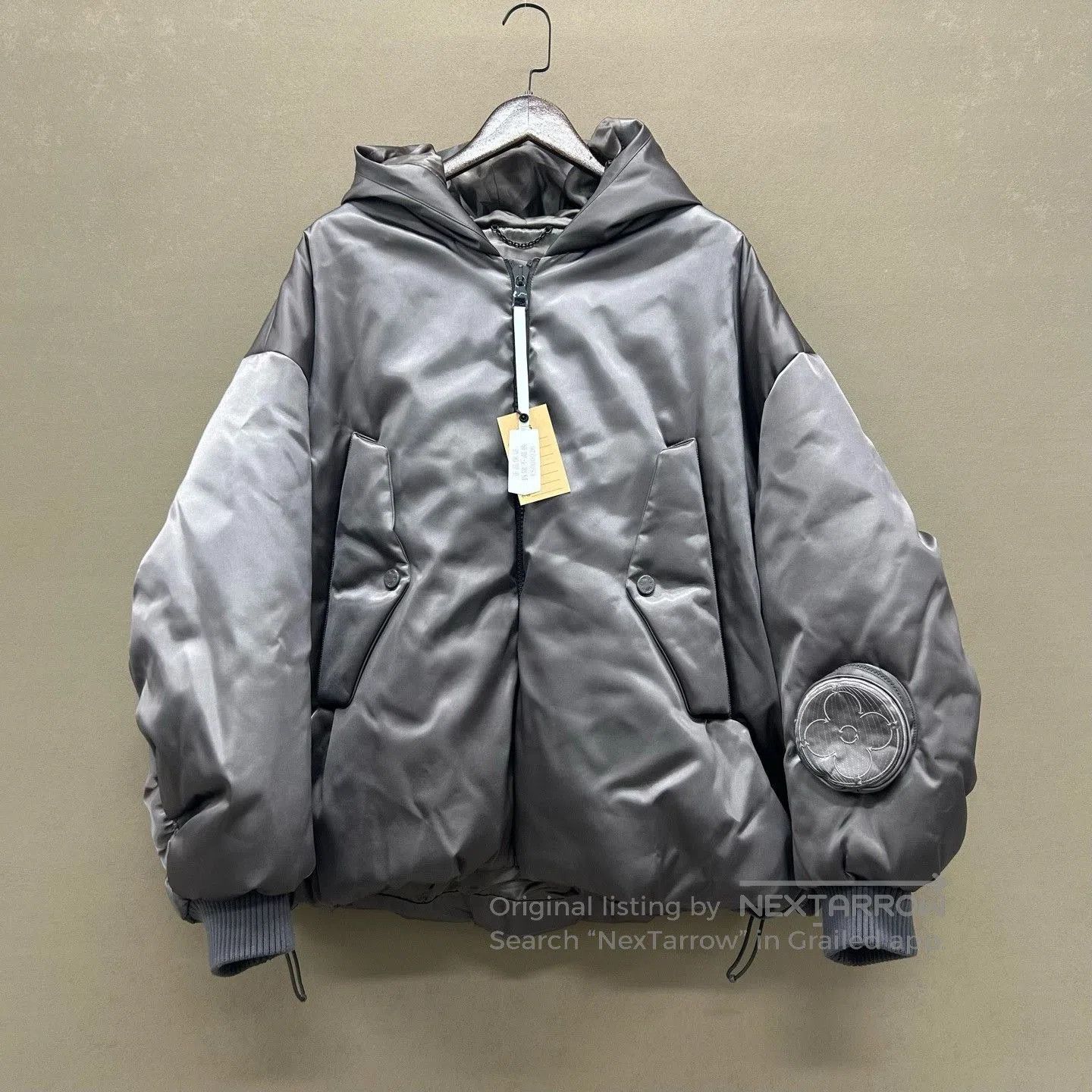 Louis Vuitton louis vuitton gray down jacket size 44. Size US L / EU 52-54 / 3 - 1 Thumbnail