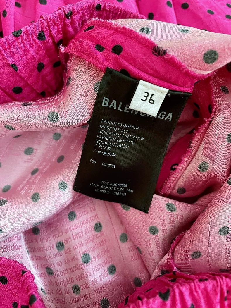 Balenciaga Balenciaga size S Irregular Swinging Skirt Size 26" / US 2 / IT 38 - 5 Thumbnail
