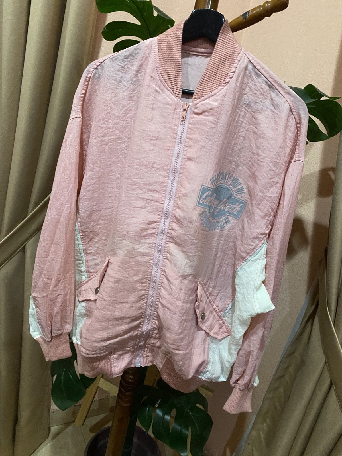 Vintage Vintage “College Youth TRUE FRIEND” Bomber Jacket Size US L / EU 52-54 / 3 - 2 Thumbnail