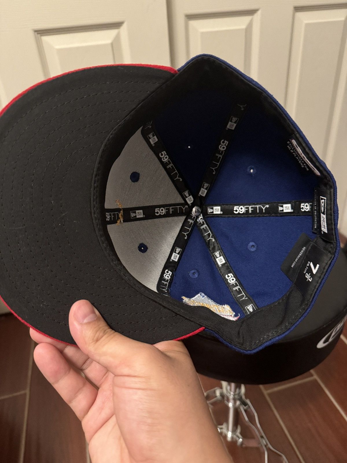New Era Can’t Buy Respect Philly’s Fitted Size ONE SIZE - 3 Thumbnail