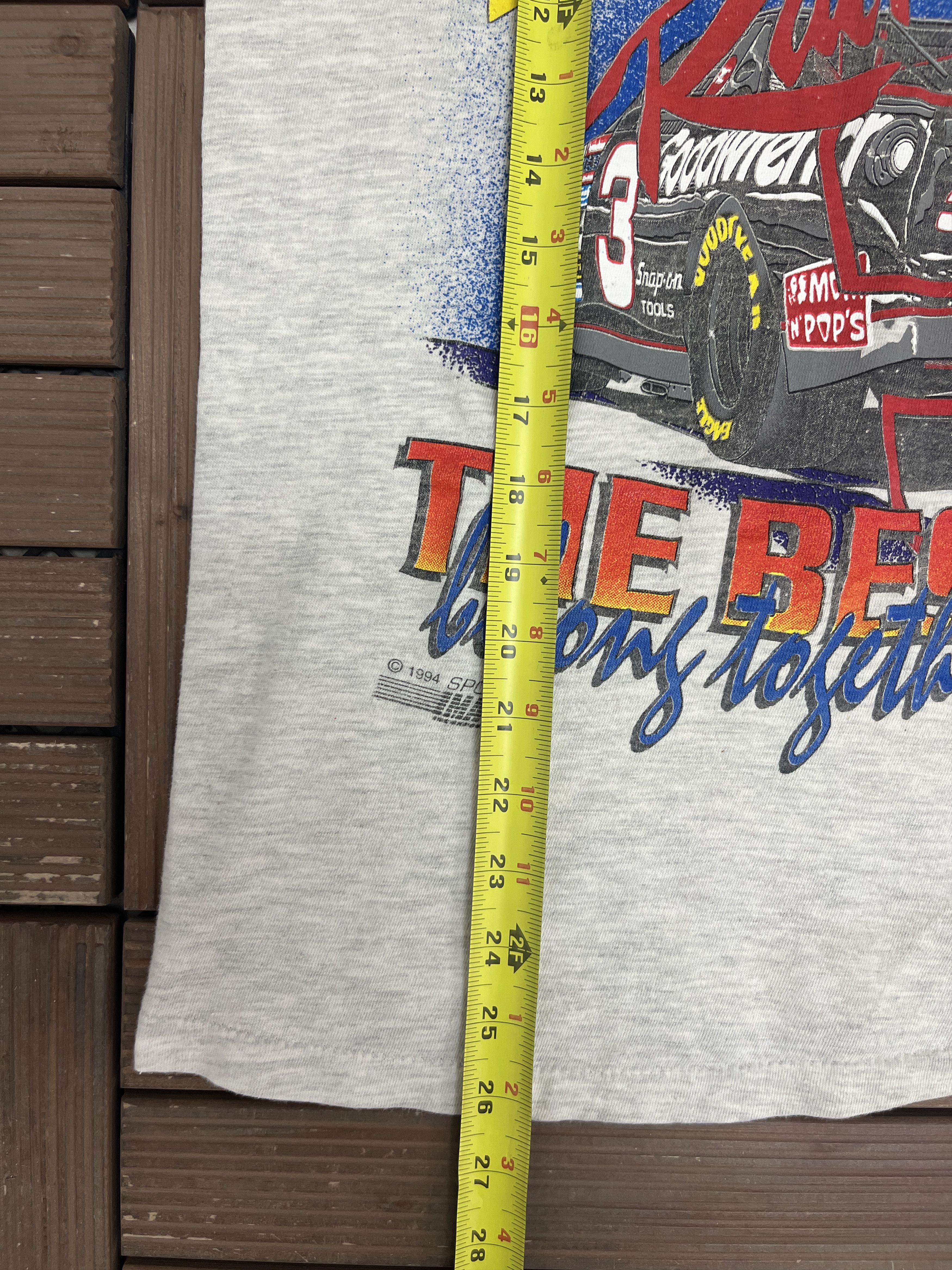 Vintage Dale Earnhardt The Best Belong Together Vintage T-Shirt Tee Size US L / EU 52-54 / 3 - 9 Thumbnail