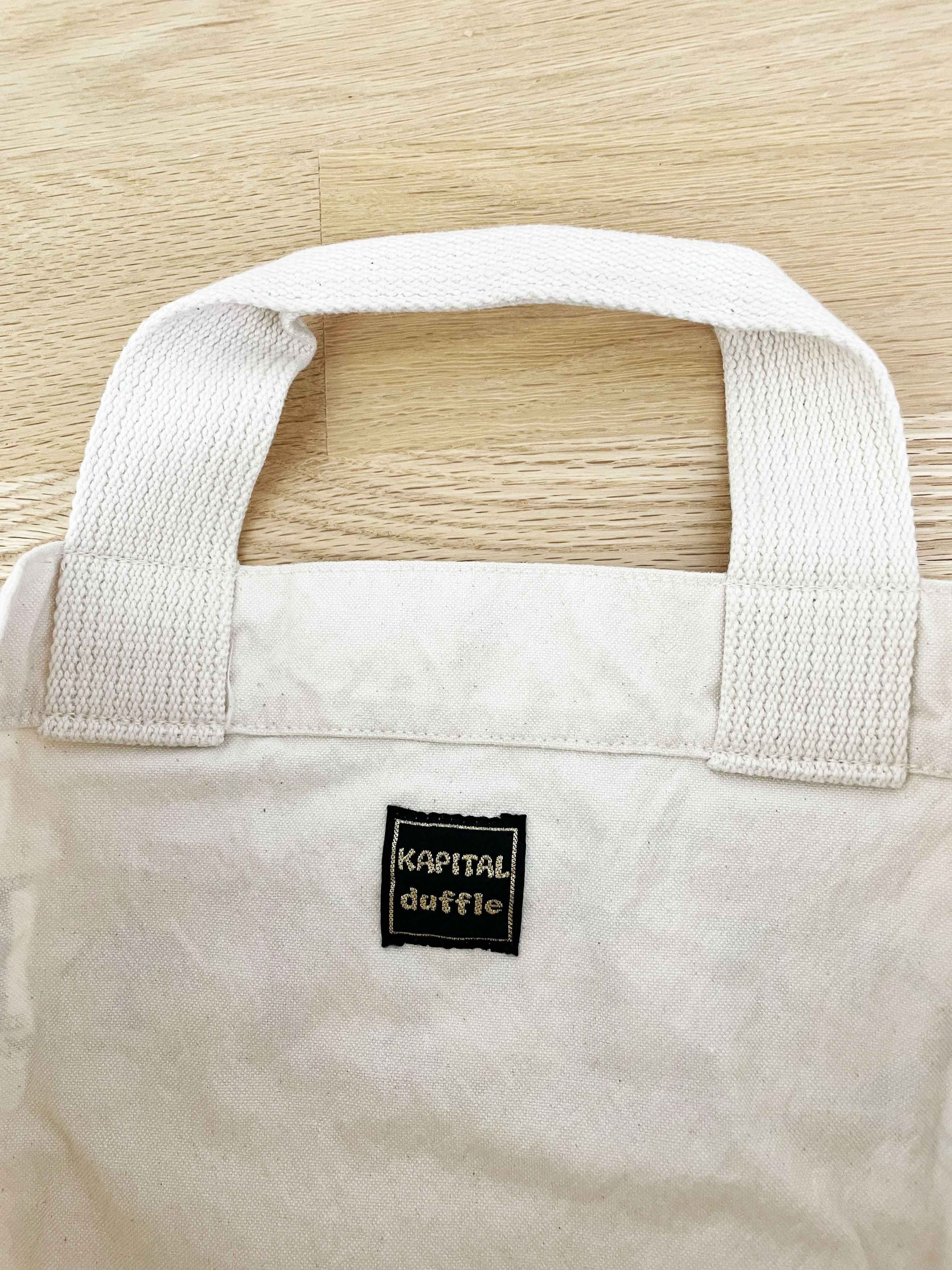 Kapital Tote Bag Size ONE SIZE - 4 Thumbnail